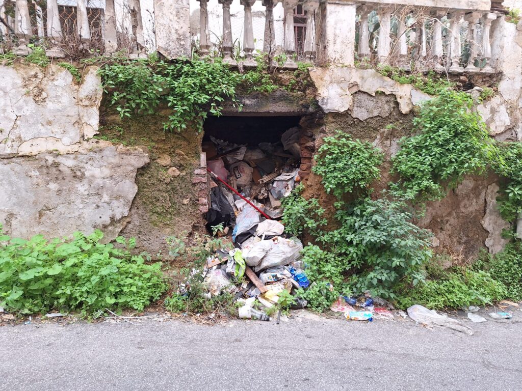 Degrado Messina