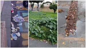 Degrado Messina parco giochi scuola La Pira