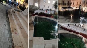 Degrado Piazza De Nava Reggio Calabria