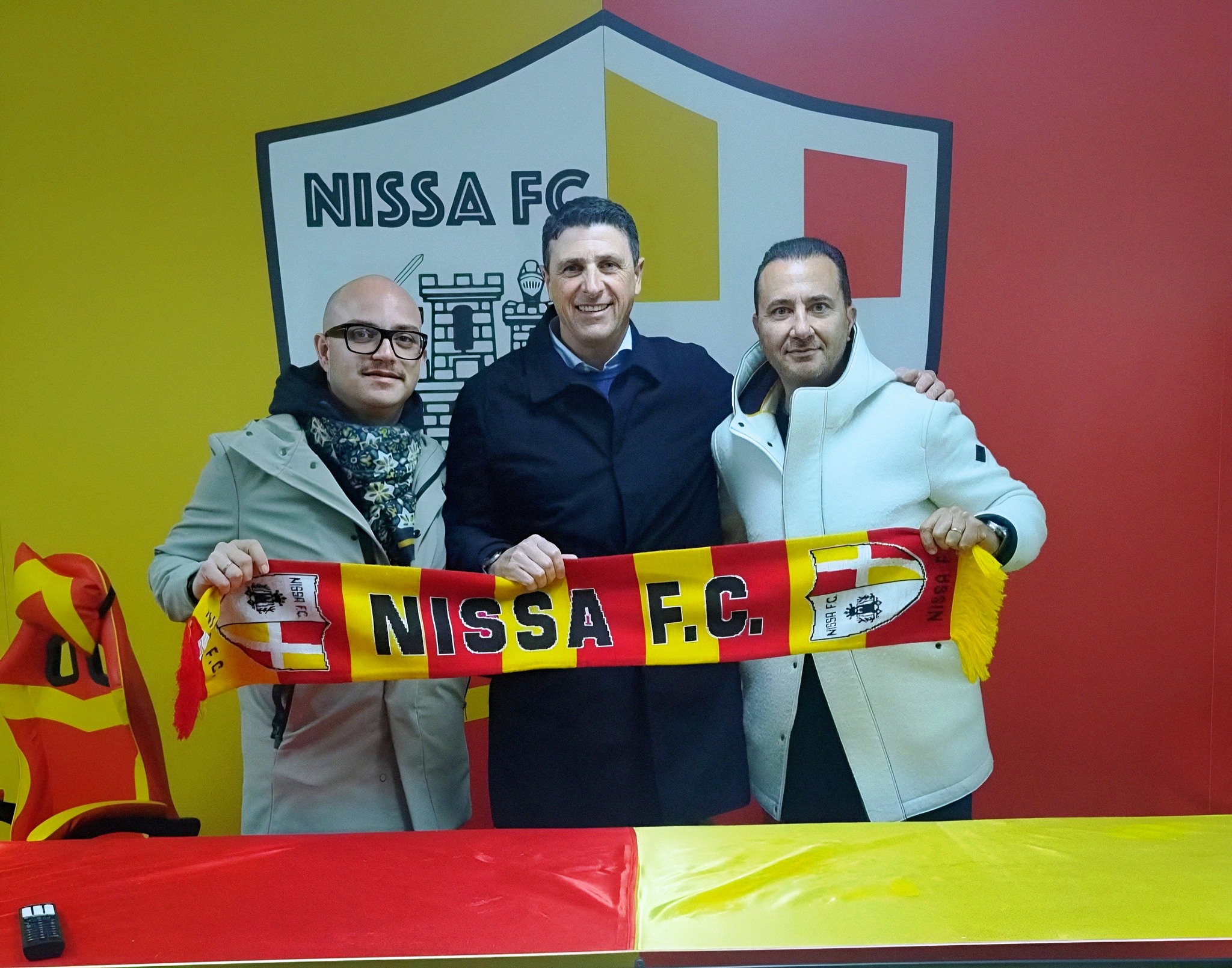 Di Gaetano nuovo allenatore Nissa