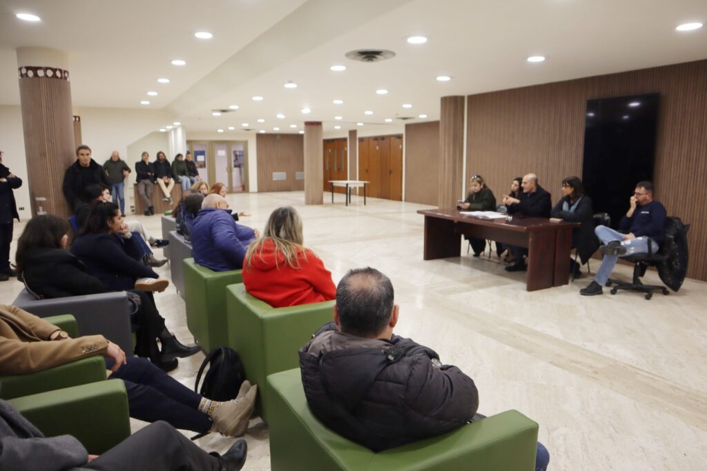 Dipendenti comunali incontro dopo stato di agitazione