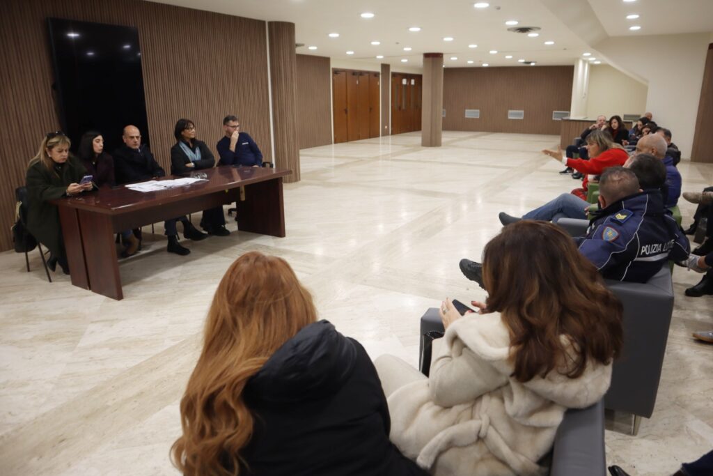 Dipendenti comunali incontro dopo stato di agitazione