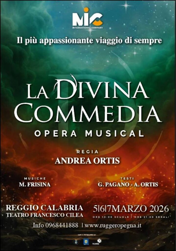 Divina Commedia - Locandina