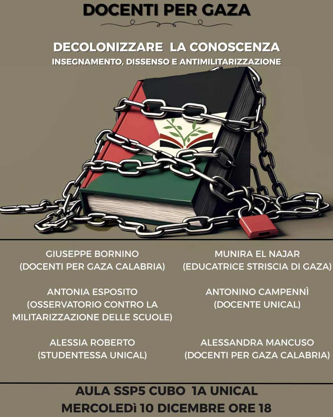 Docenti per Gaza Calabria