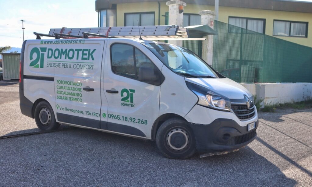 Domotek e AP Condotte