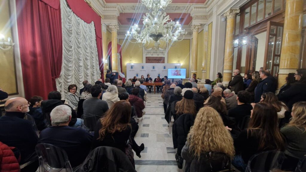 Donazione opera Luca Monaco