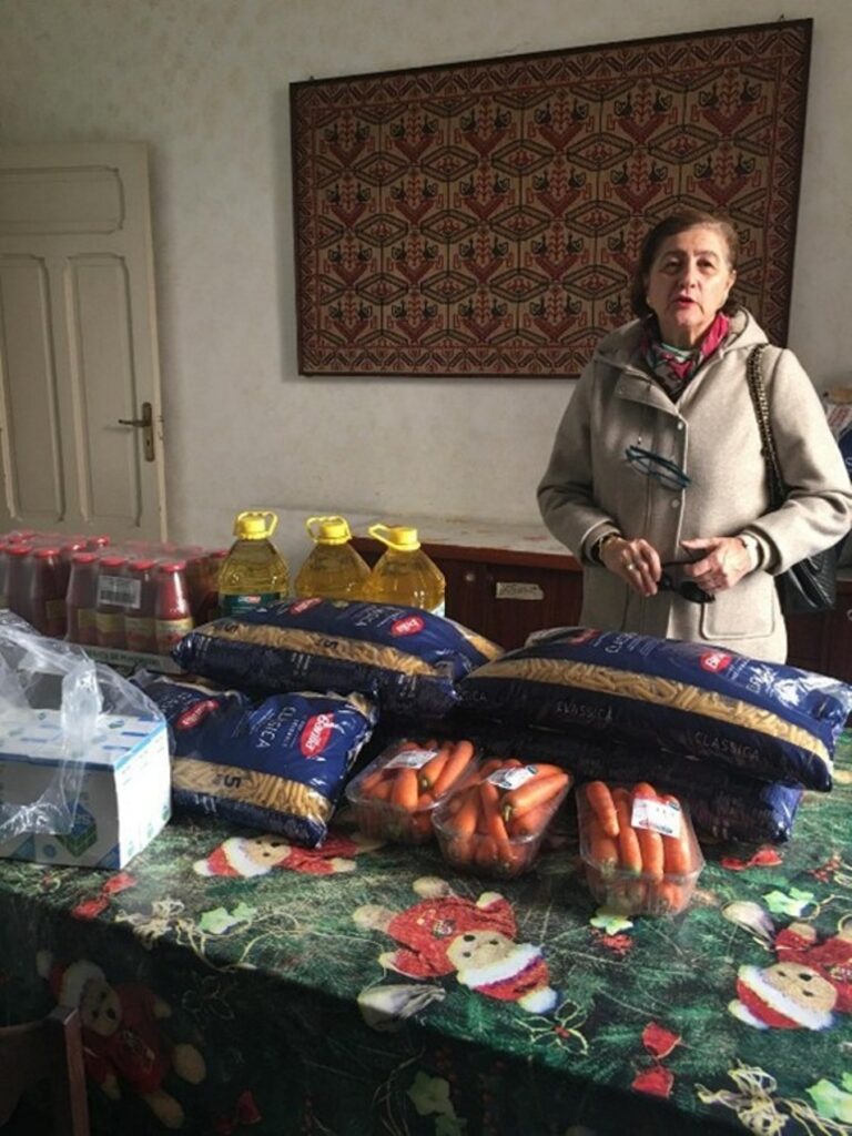 Donazione solidale del Club Inner Wheel di Reggio Calabria