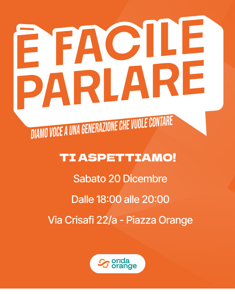 E' facile parlare talk