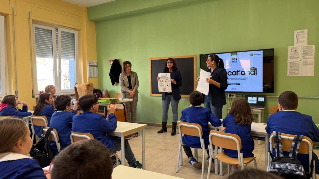 Ecoross Educational fa tappa ad Acri