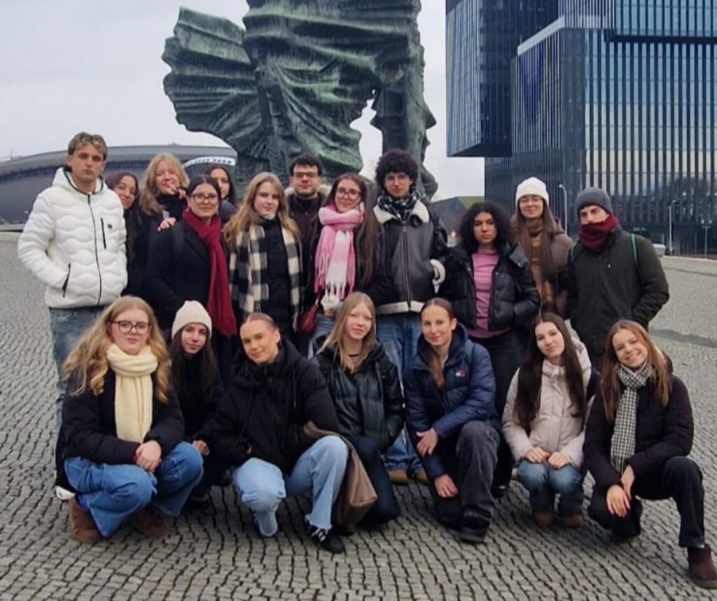 Erasmus Polonia liceo Pizi Palmi