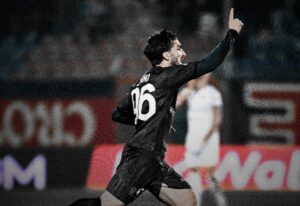 Esultanza Zunno Crotone