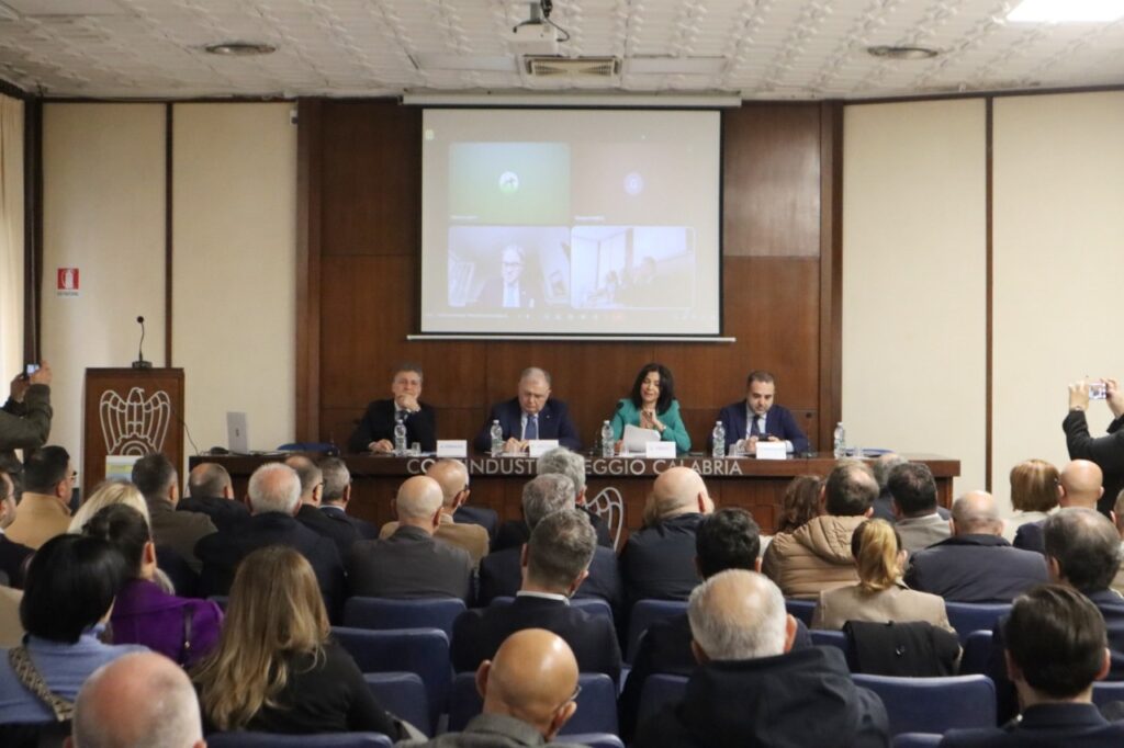 Evento Giusi Princi confindustria Reggio Calabria