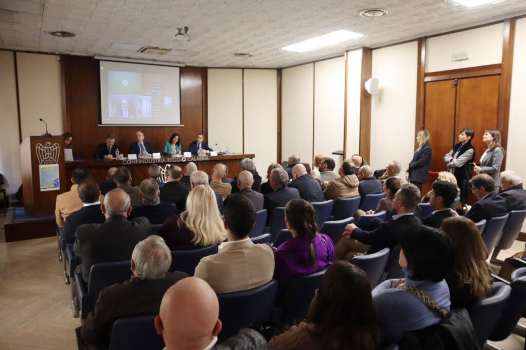 Evento Giusi Princi confindustria Reggio Calabria