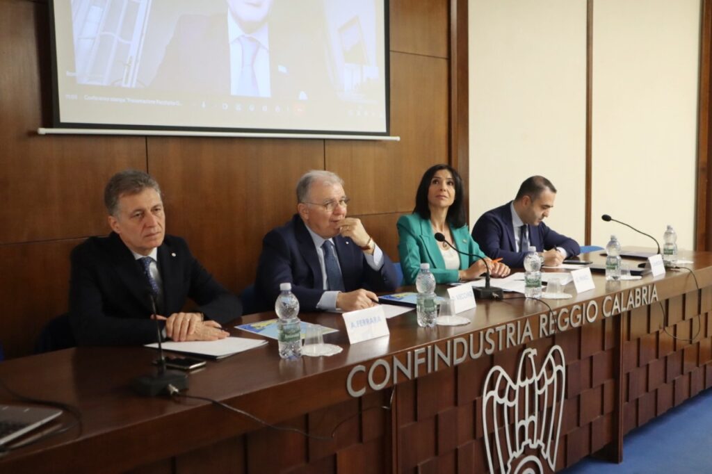 Evento Giusi Princi confindustria Reggio Calabria