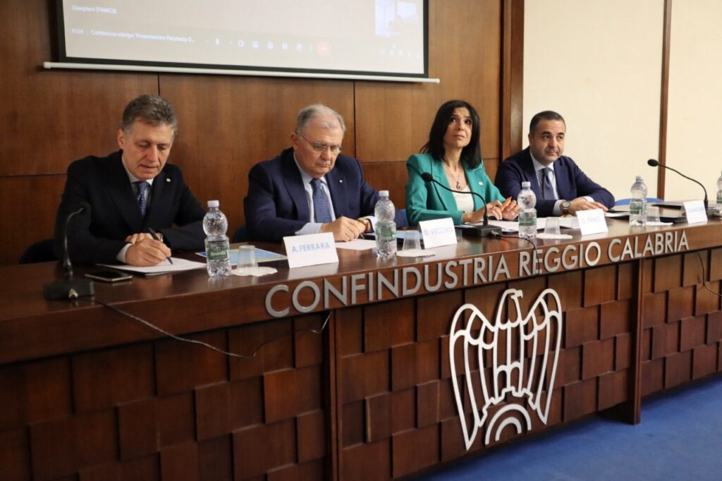 Evento Giusi Princi confindustria Reggio Calabria