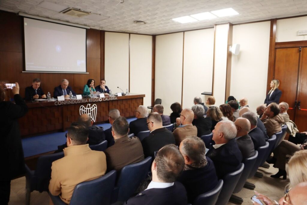 Evento Giusi Princi confindustria Reggio Calabria