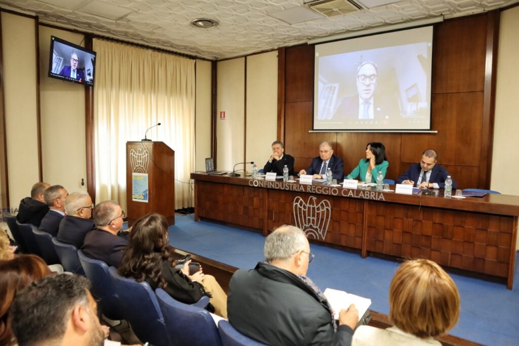 Evento Giusi Princi confindustria Reggio Calabria