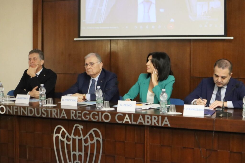 Evento Giusi Princi confindustria Reggio Calabria
