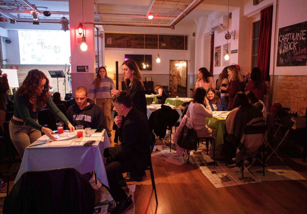 Evento _Dipingi Reggio_ Laboratorio di Pittura con L’Arte per Ritrovarsi