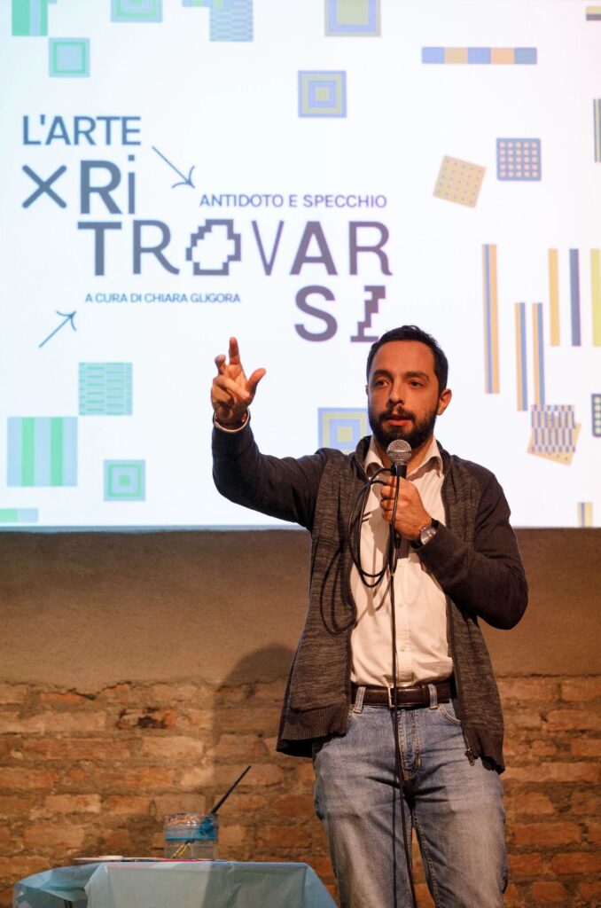 Evento _Dipingi Reggio_ Laboratorio di Pittura con L’Arte per Ritrovarsi