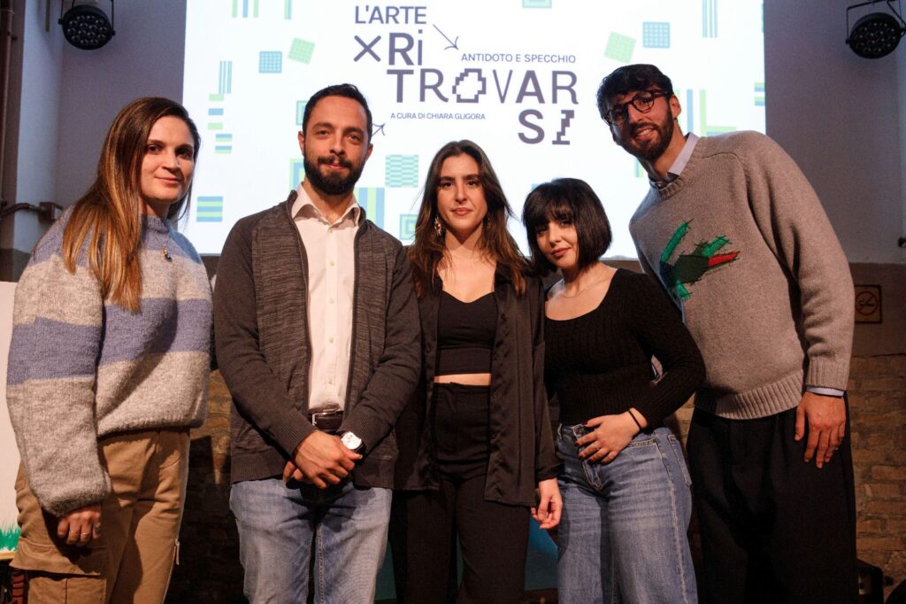 Evento _Dipingi Reggio_ Laboratorio di Pittura con L’Arte per Ritrovarsi