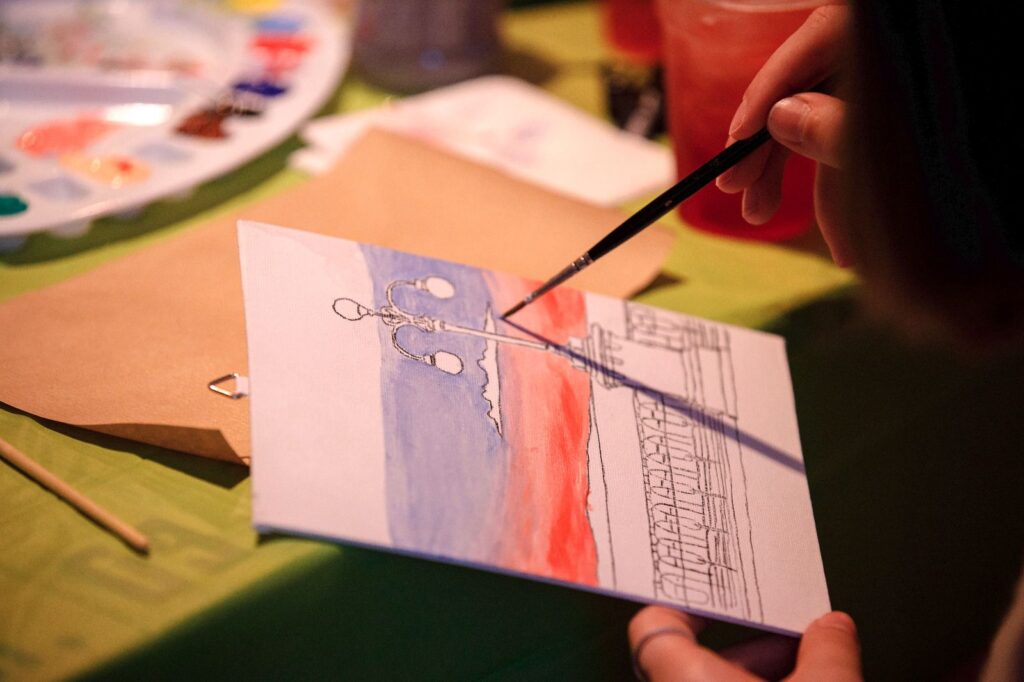 Evento _Dipingi Reggio_ Laboratorio di Pittura con L’Arte per Ritrovarsi