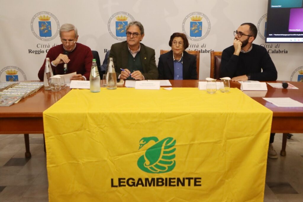 Evento legambiente per ricordare il capitano de grazia