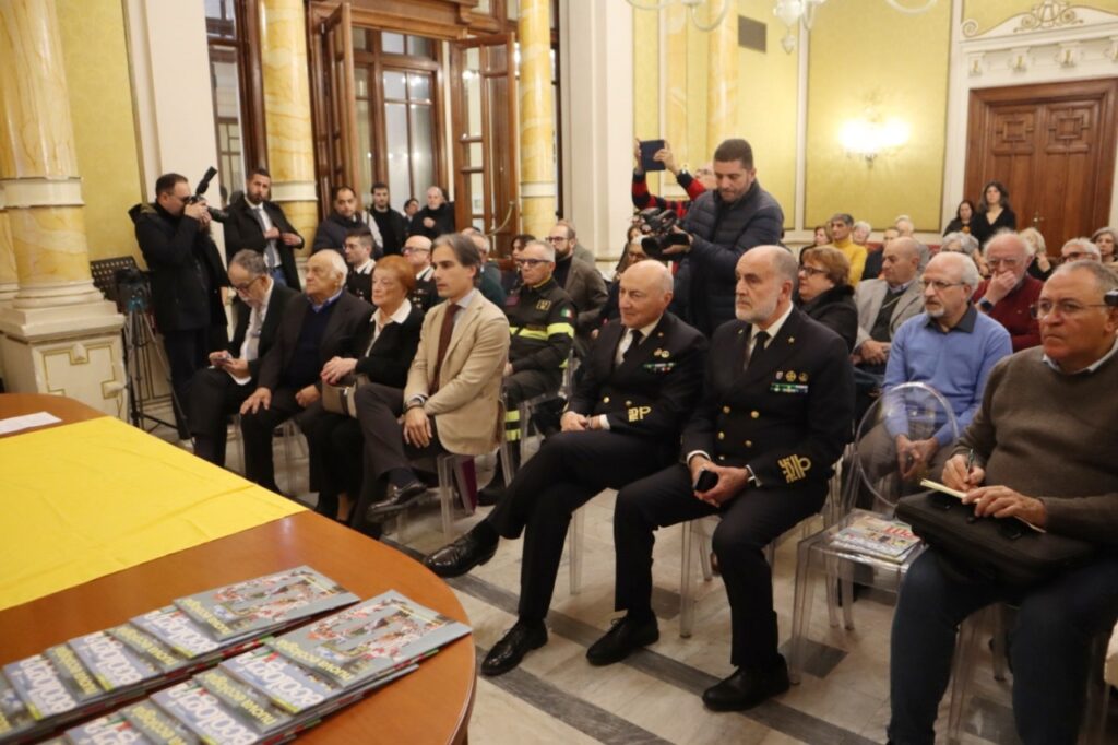 Evento legambiente per ricordare il capitano de grazia