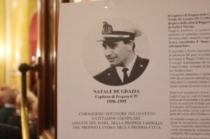 Evento legambiente per ricordare il capitano de grazia