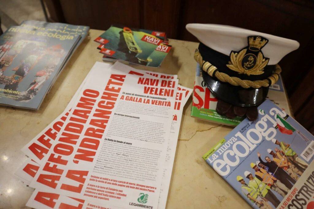 Evento legambiente per ricordare il capitano de grazia