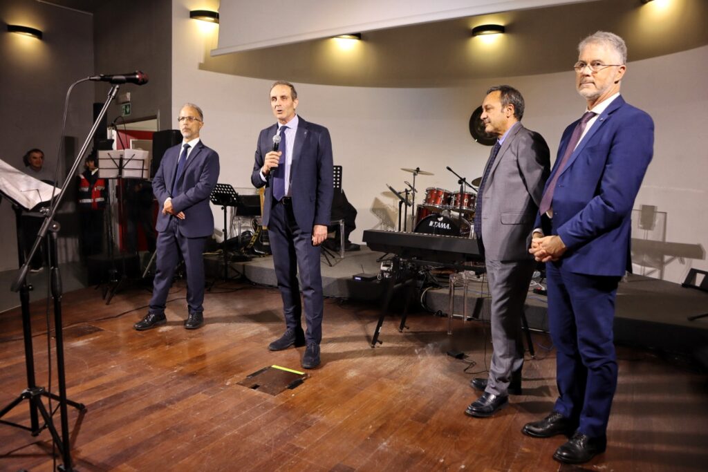 Evento mediterranea 23 dicembre 2025