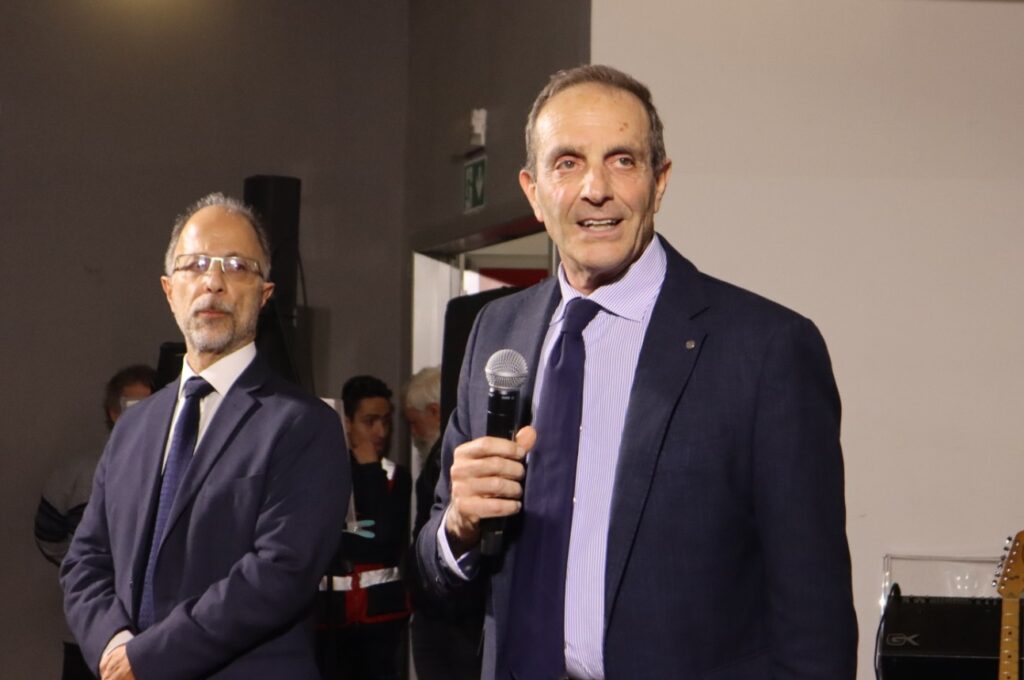 Evento mediterranea 23 dicembre 2025