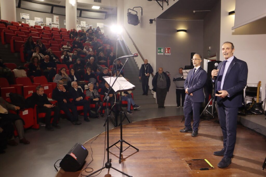 Evento mediterranea 23 dicembre 2025