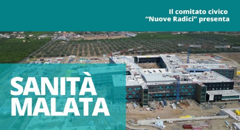 “Sanità malata. Curare il sistema per curare la Calabria e la Sibaritide”: talk show con Gioffrè, Stasi, Campana e Latella