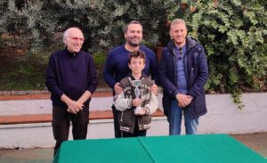 FOTO ALUNNO CAMPIONATI PROVINCIALI DAMA