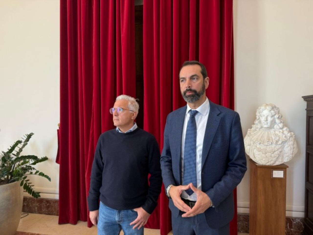 Federico Basile e Gaetano Vecchio