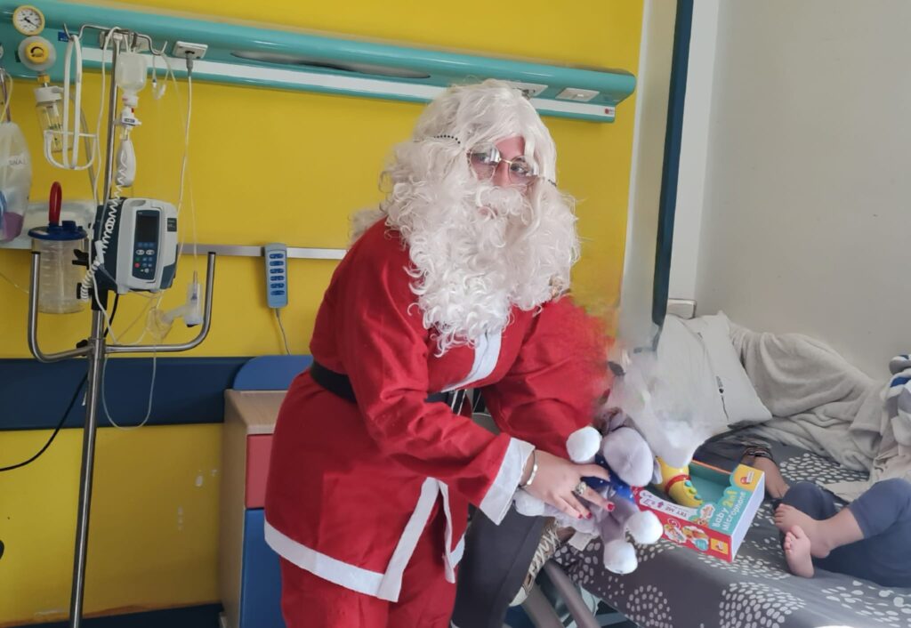 Festa Natale ABIO Reggio Calabria
