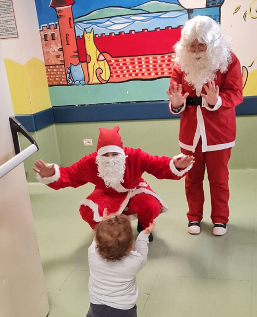 Festa Natale ABIO Reggio Calabria