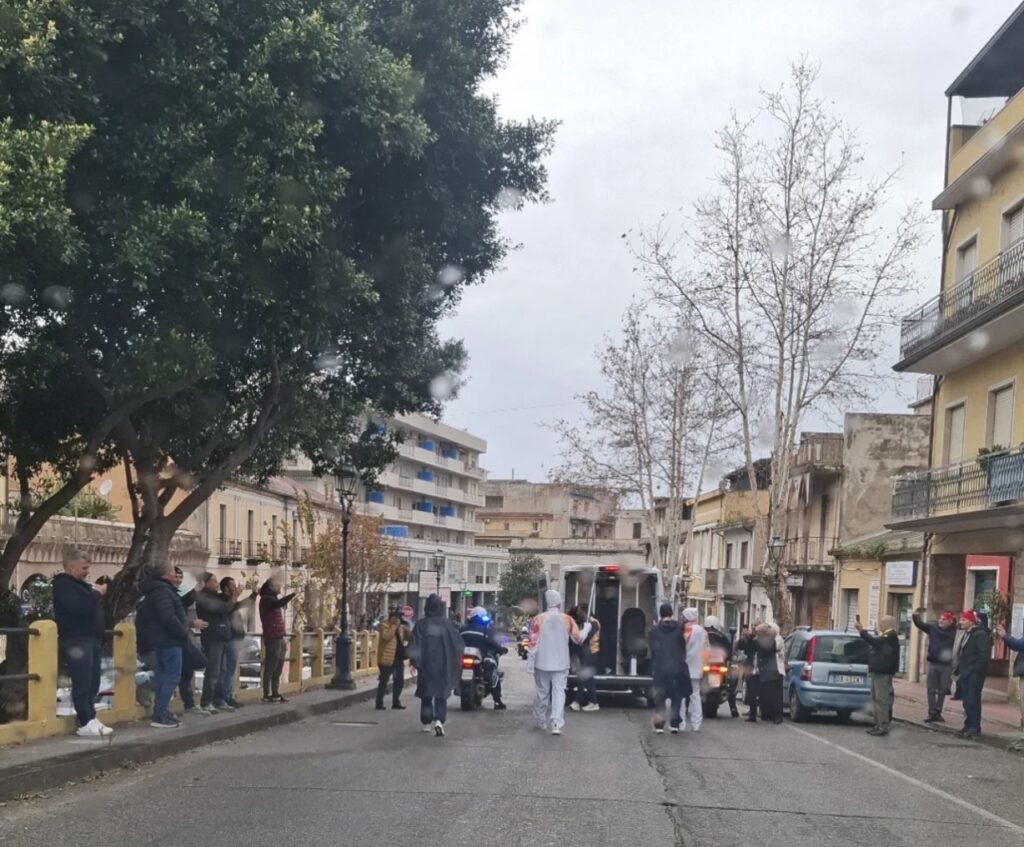 Fiamma Olimpica Gioia Tauro e Rosarno