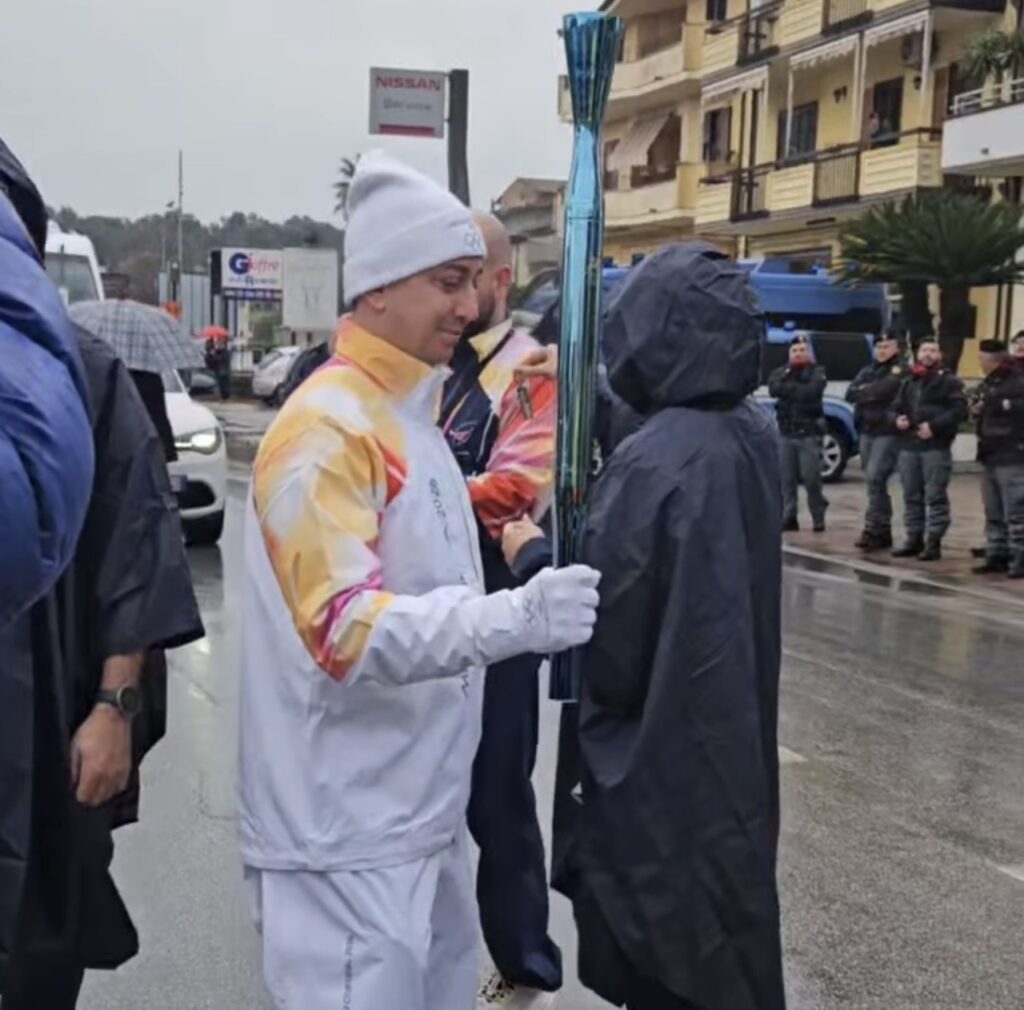 Fiamma Olimpica Gioia Tauro e Rosarno