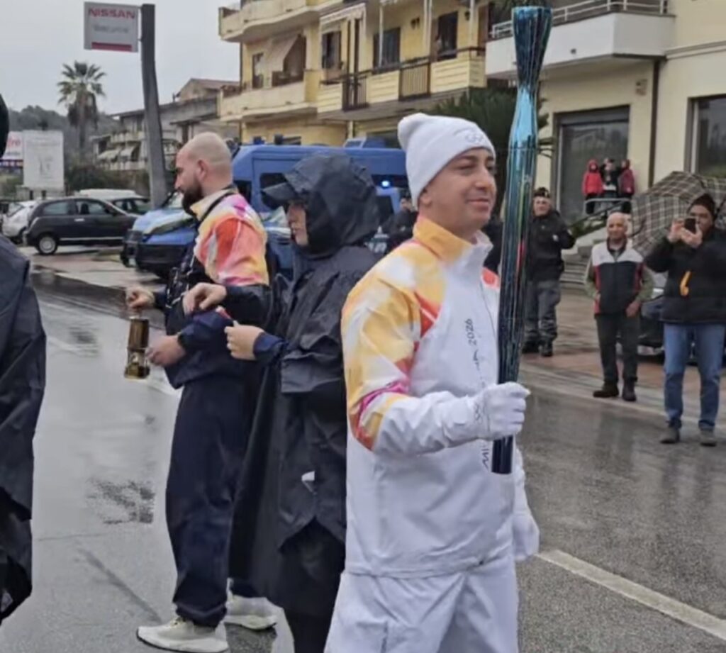 Fiamma Olimpica Gioia Tauro e Rosarno