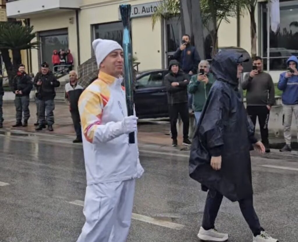 Fiamma Olimpica Gioia Tauro e Rosarno