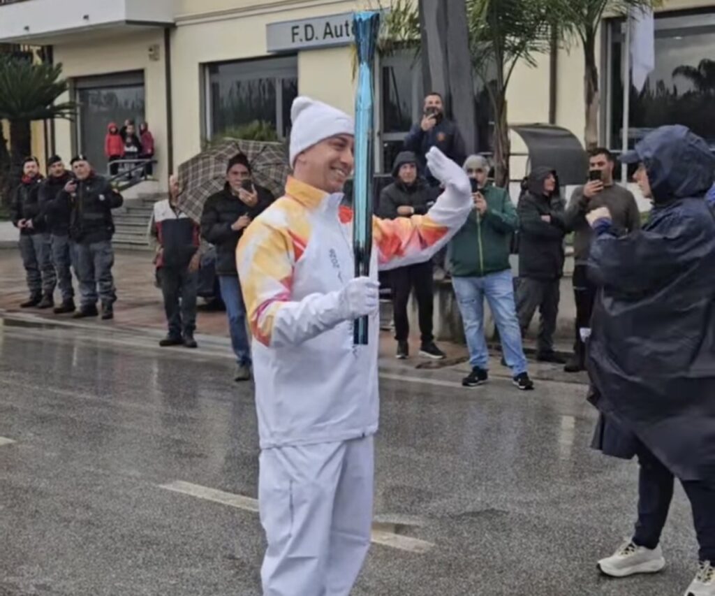 Fiamma Olimpica Gioia Tauro e Rosarno