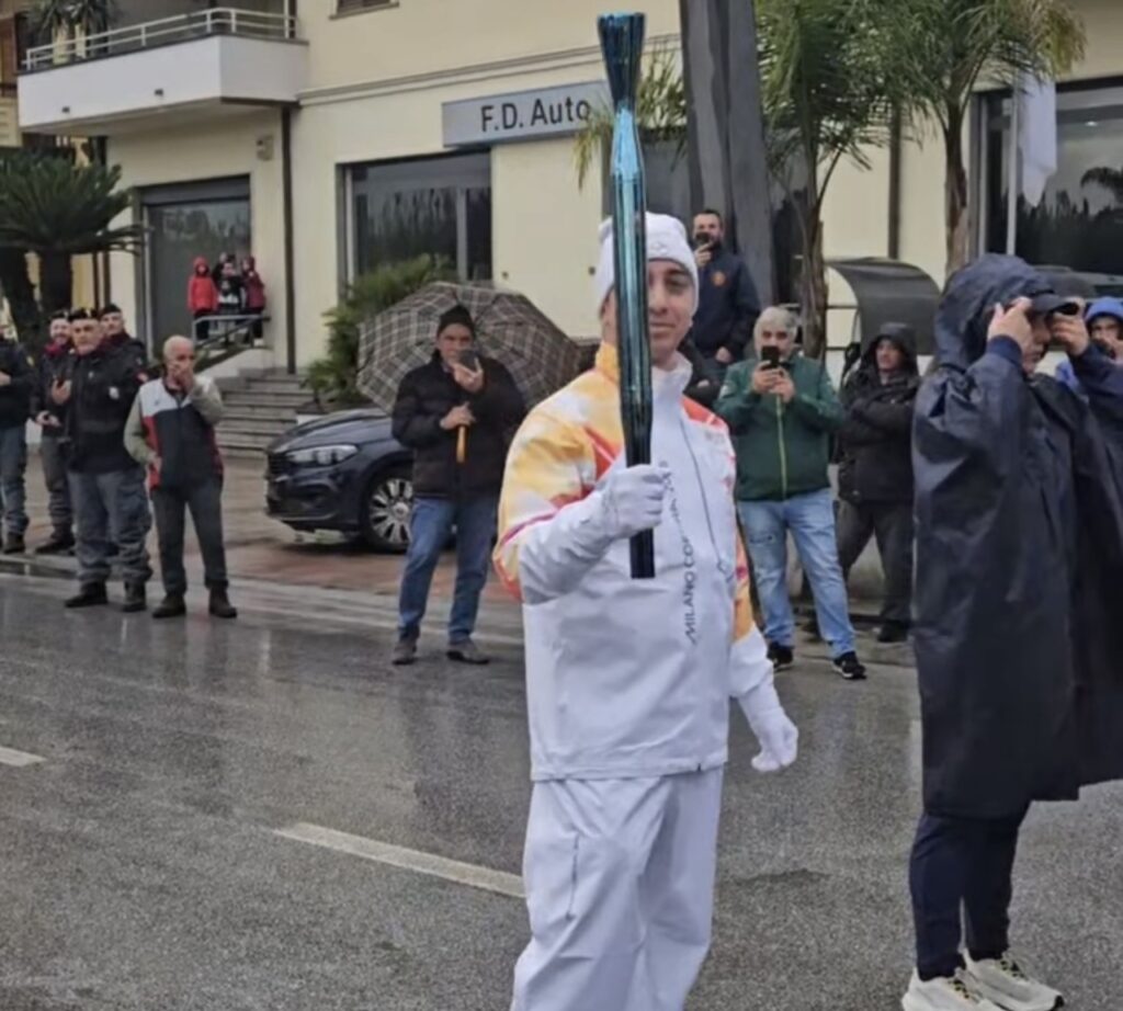 Fiamma Olimpica Gioia Tauro e Rosarno