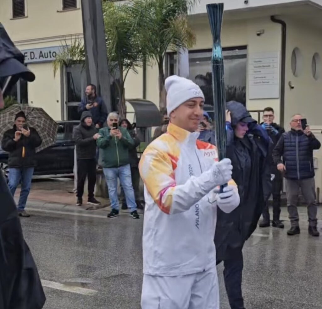 Fiamma Olimpica Gioia Tauro e Rosarno