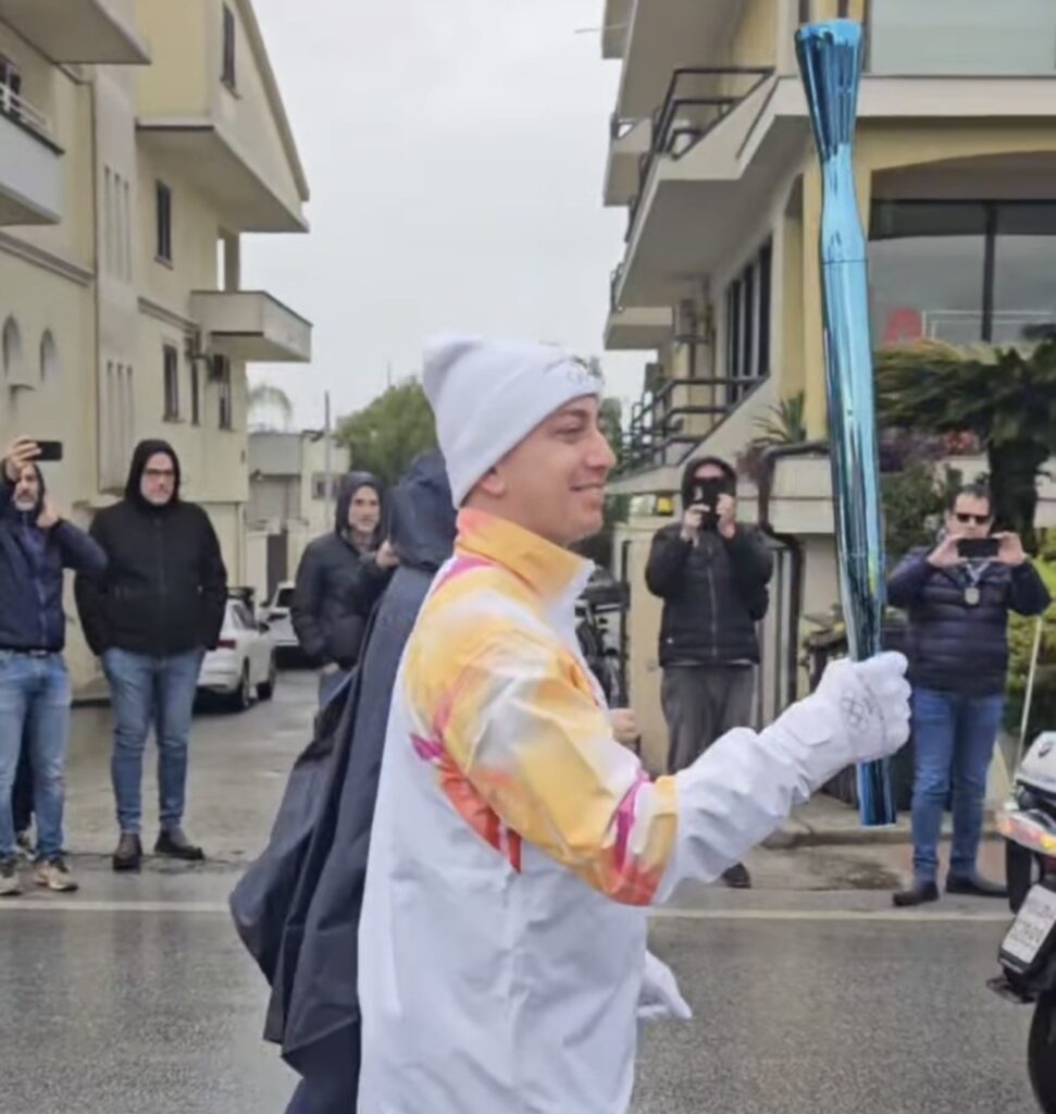 Fiamma Olimpica Gioia Tauro e Rosarno