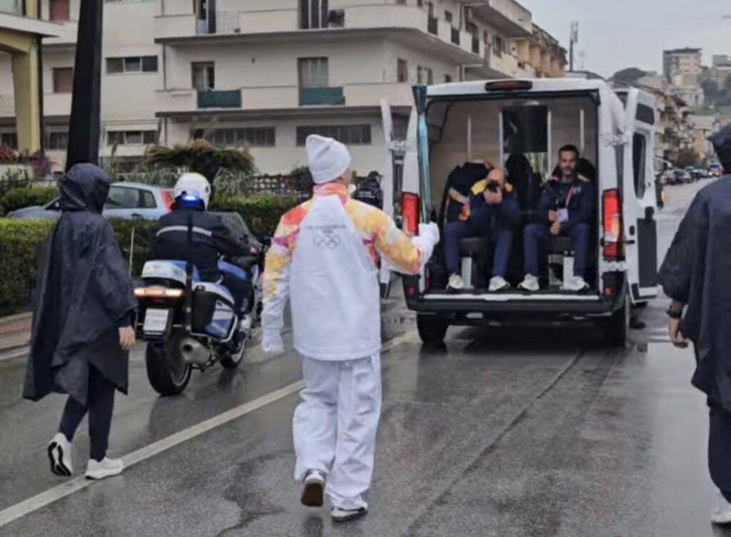 Fiamma Olimpica Gioia Tauro e Rosarno