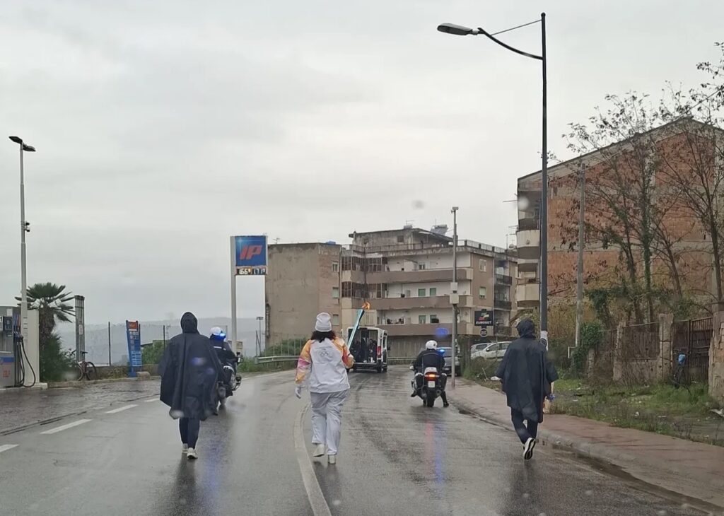 Fiamma Olimpica Gioia Tauro e Rosarno