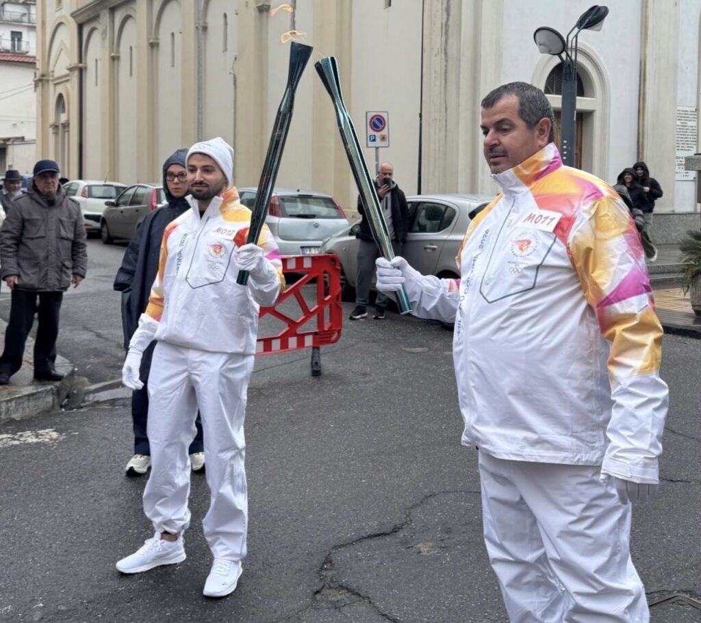 Fiamma Olimpica Gioia Tauro e Rosarno