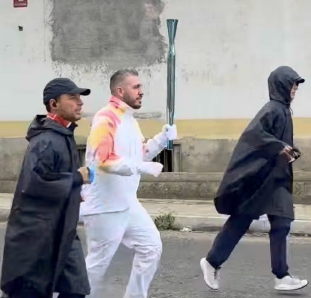 Fiamma Olimpica Gioia Tauro e Rosarno